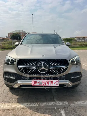 Mercedes-Benz GLE-Class GLE 350 4MATIC 2020 Silver
