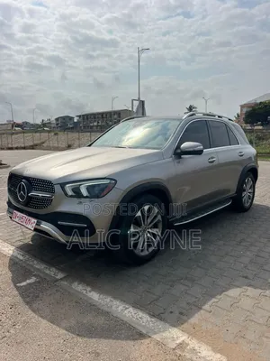 Mercedes-Benz GLE-Class GLE 350 4MATIC 2020 Silver