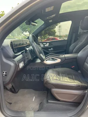 Mercedes-Benz GLE-Class GLE 350 4MATIC 2020 Silver