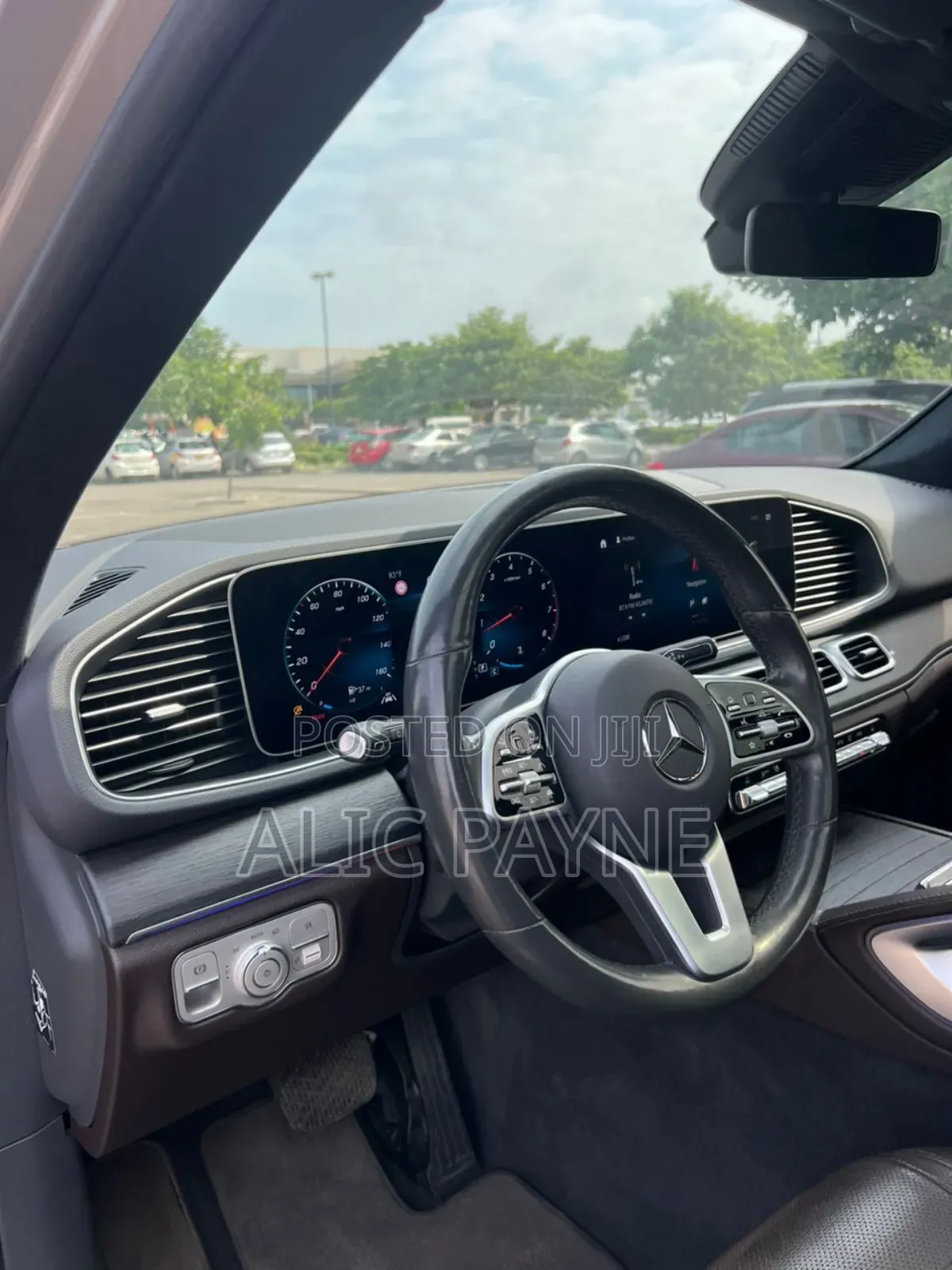 Mercedes-Benz GLE-Class GLE 350 4MATIC 2020 Silver
