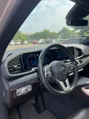 Mercedes-Benz GLE-Class GLE 350 4MATIC 2020 Silver