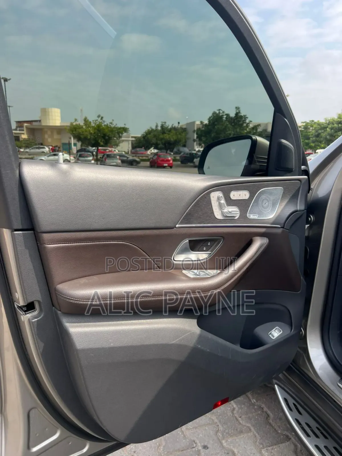 Mercedes-Benz GLE-Class GLE 350 4MATIC 2020 Silver