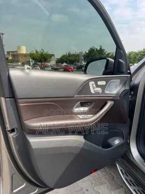Mercedes-Benz GLE-Class GLE 350 4MATIC 2020 Silver