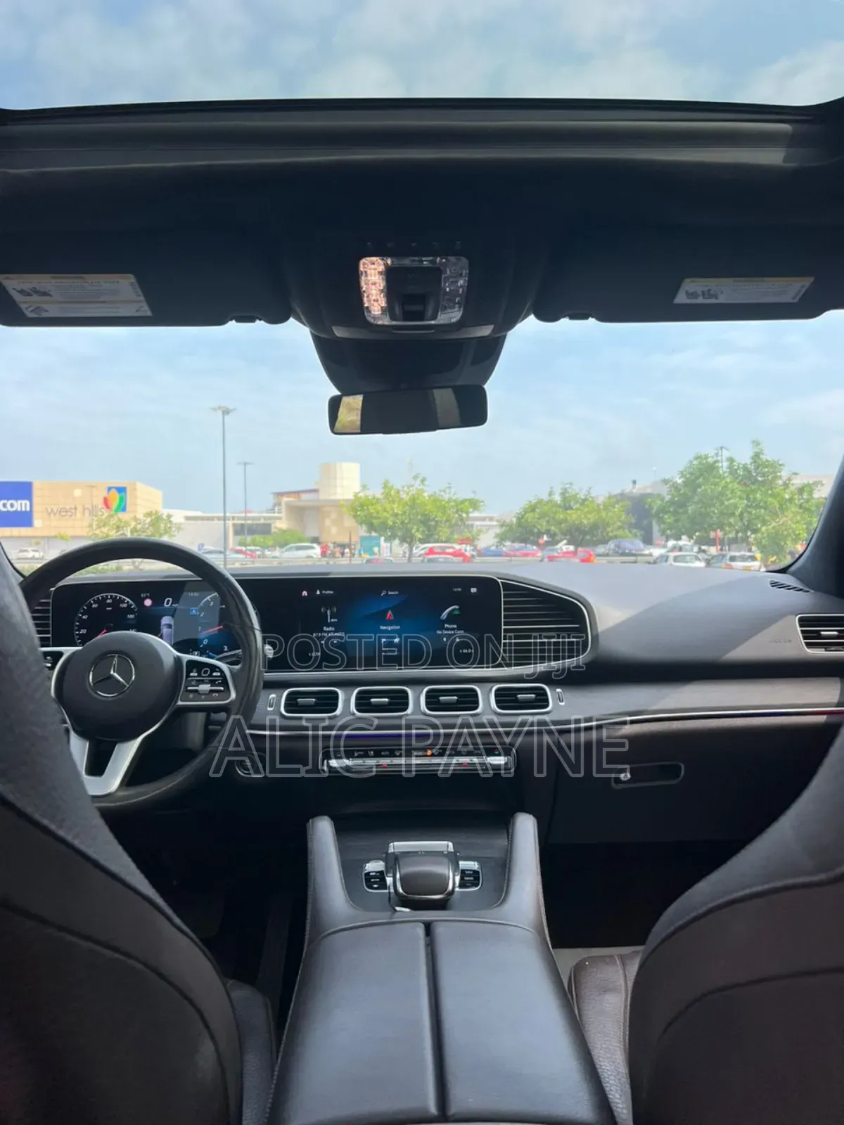Mercedes-Benz GLE-Class GLE 350 4MATIC 2020 Silver
