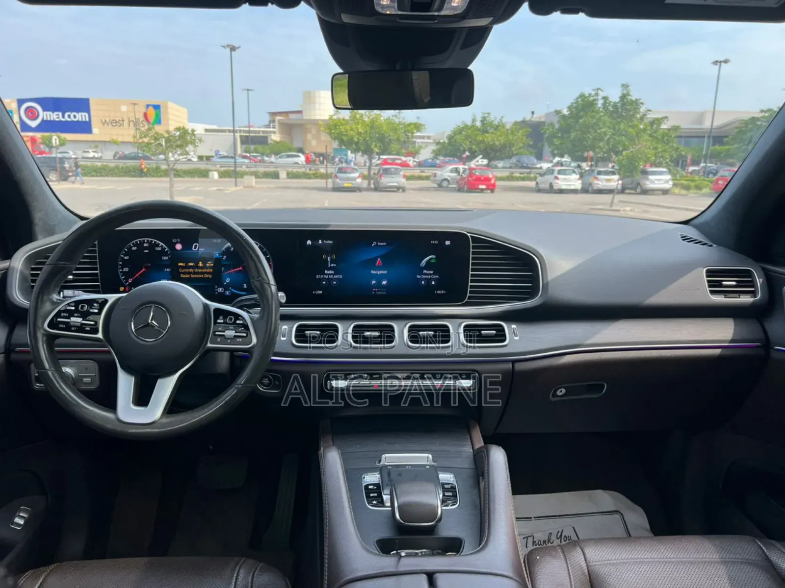 Mercedes-Benz GLE-Class GLE 350 4MATIC 2020 Silver