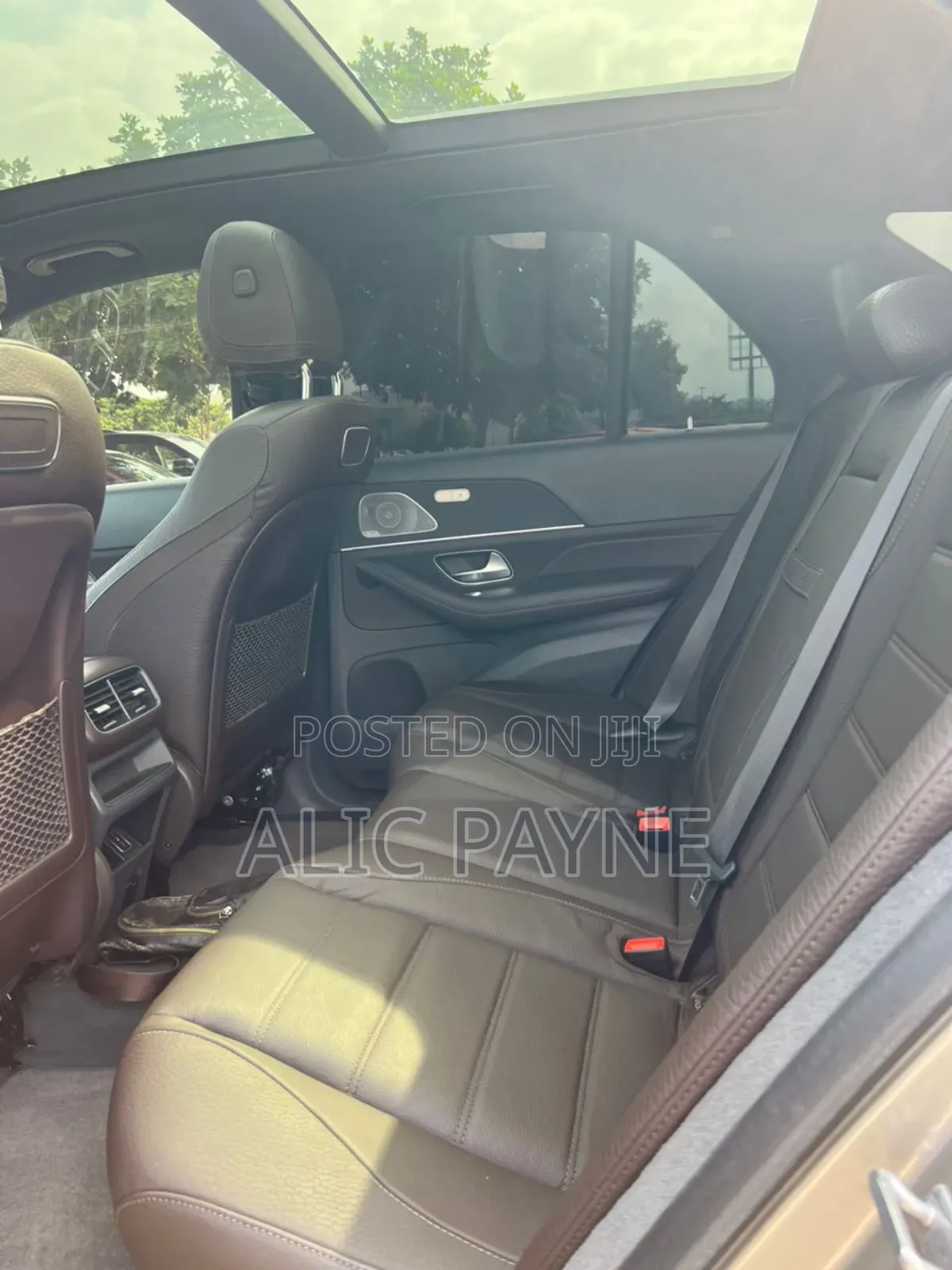Mercedes-Benz GLE-Class GLE 350 4MATIC 2020 Silver