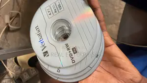 Verbatim 4x Dvd+Rw Rewritable Discs 4.7gb