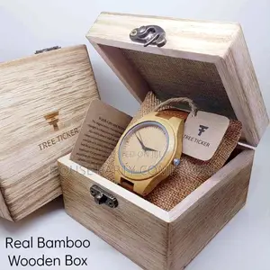 Bamboo Wooden Watch