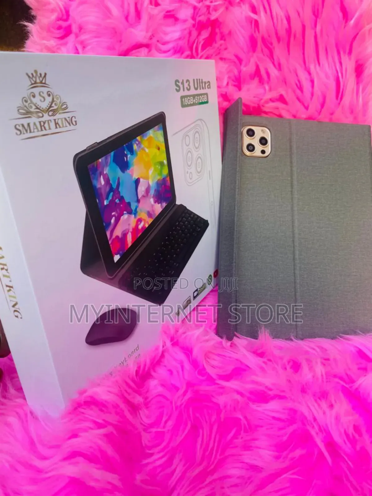 New Tablet 512 GB Black