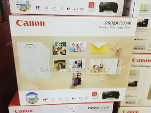 Canon Ts3340 Office Printer 4 in 1