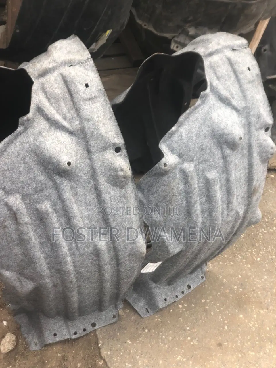 Fender Liner or Mud Guide for Highlander,Rav4 and Lexus