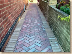Pavement Block Laying
