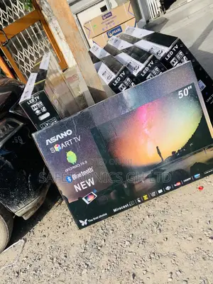 Check Out Asano 55 Inch Android Smart Led Uhd Tv
