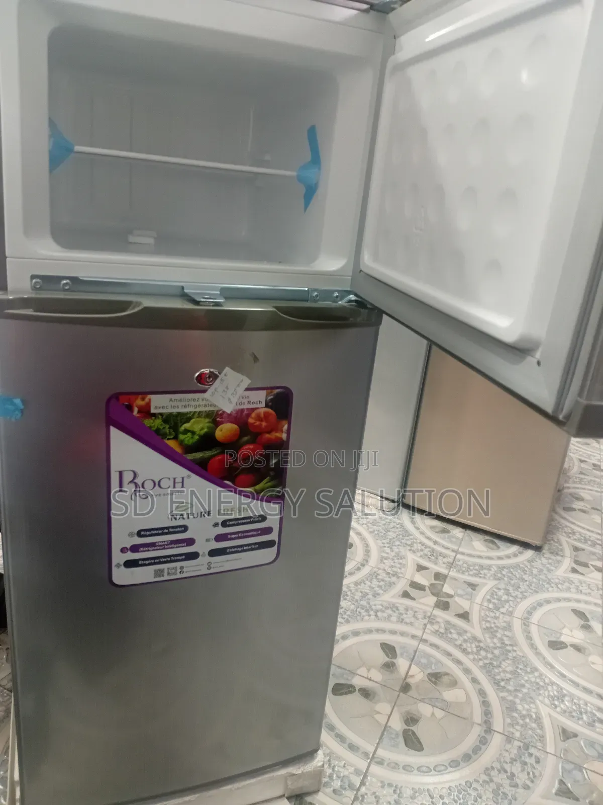 Attentive Smart Roch Fridge Freezer 117 Litres Roch Fridge