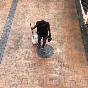Floor Concrete Stamp