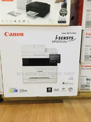 Canon Mfcdw655 Multi Purpose 3 in One Printer A4 Print Only