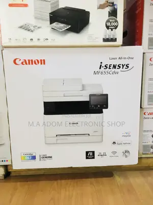 Canon Isensy Mfcdw655 Apple Air Print Multi Purpose Printer