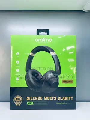 Oraimo Boompop Pro Anc Over-Ear Headphones