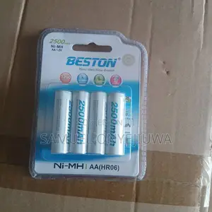 Aa Beston Recharge Battery