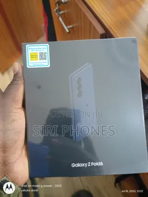 New Samsung Galaxy Z Fold6 512 GB Blue