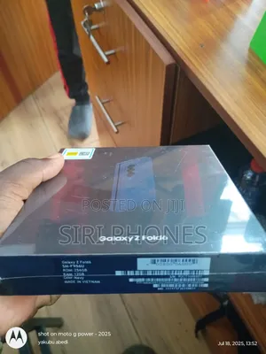 New Samsung Galaxy Z Fold6 512 GB Blue