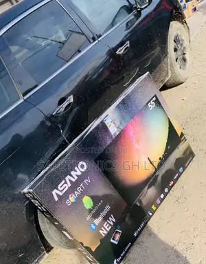Android Asano Smart Led Uhd 55 Inch Frameless Tv