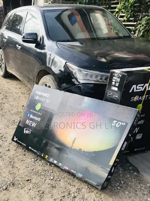Original Asano 50 Inch Android Smart Led Frameless Tv