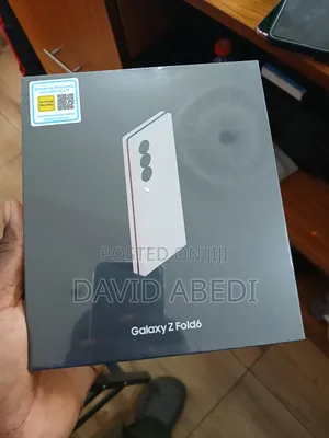 New Samsung Galaxy Z Fold6 256 GB Pink