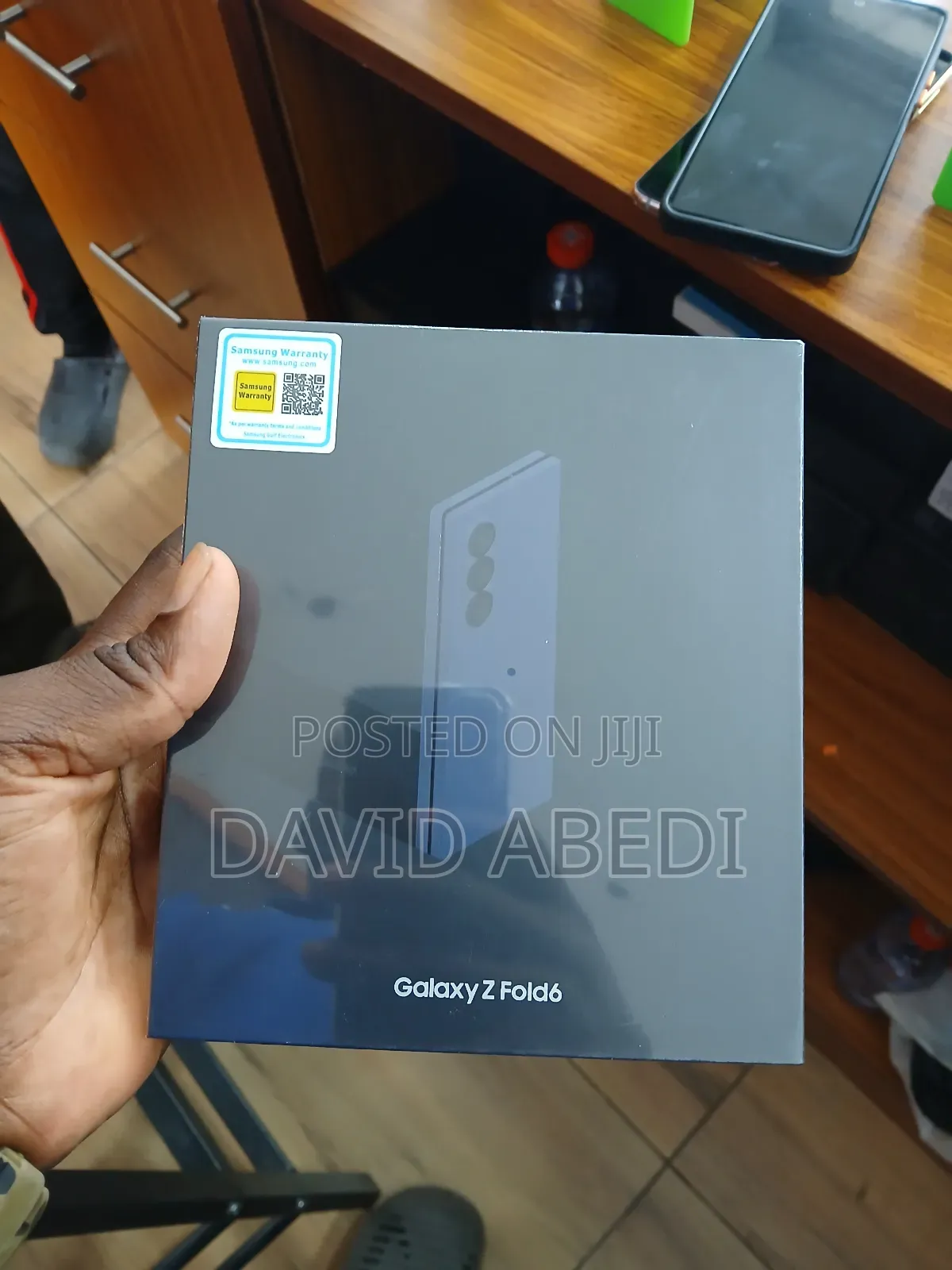 New Samsung Galaxy Z Fold6 256 GB Blue