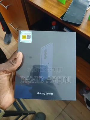 New Samsung Galaxy Z Fold6 256 GB Blue