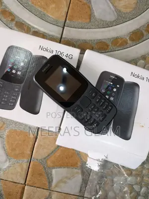 New Nokia 106 Black