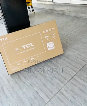 Shop Full Hd Smart Screen Television(Tcl 43 Inch)Black 