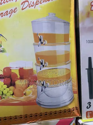 3 Layer Fruit Juice Dispenser