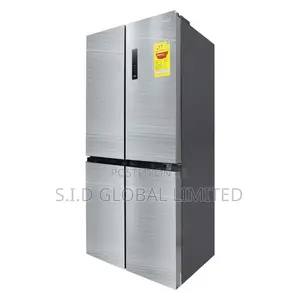 Midea Dark Grey 474ltrs French Door Refrigerator