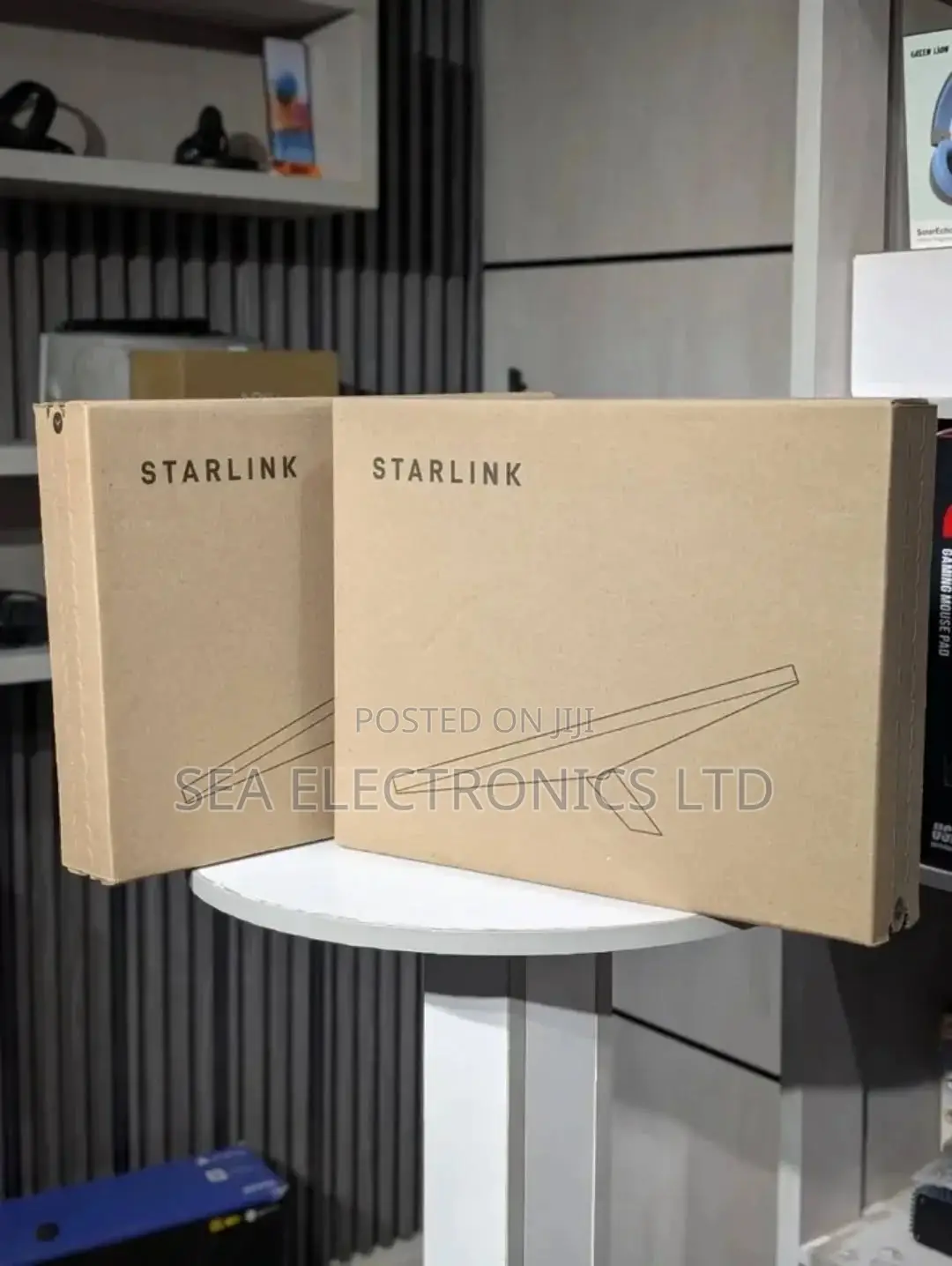 Starlink Wi-fi Internet Satellite