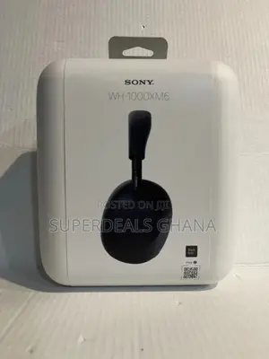 Sony Wh-1000xm6 Wireless Noise Canceling Headphones (Black)