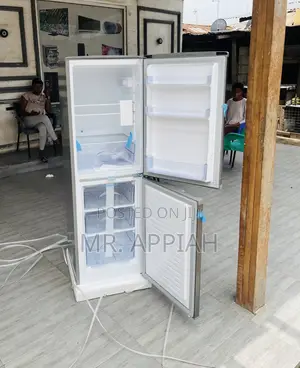 Bottom Mount Pearl Pf -217b -1a Electric Refrigerator,Gray