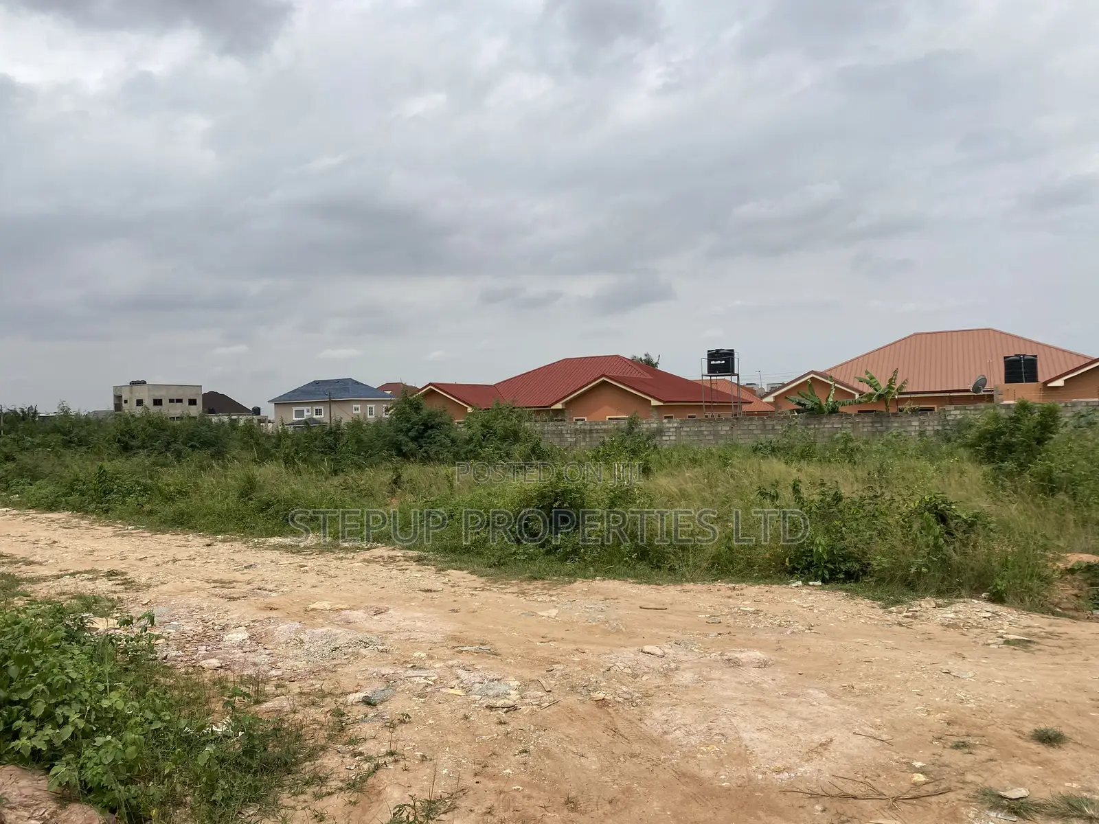 Titled Land for Sale at Abokobi