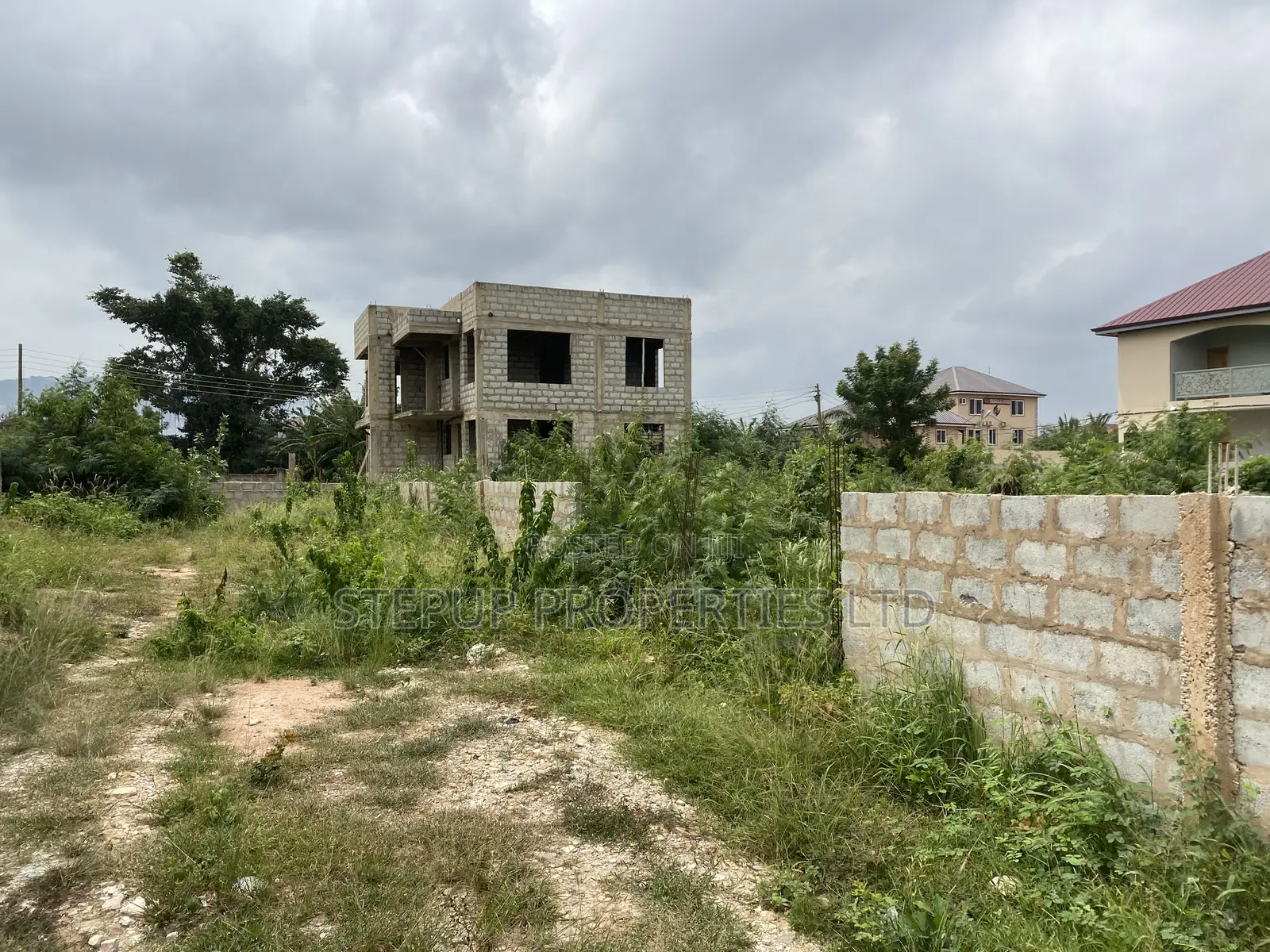 Titled Land for Sale at Abokobi
