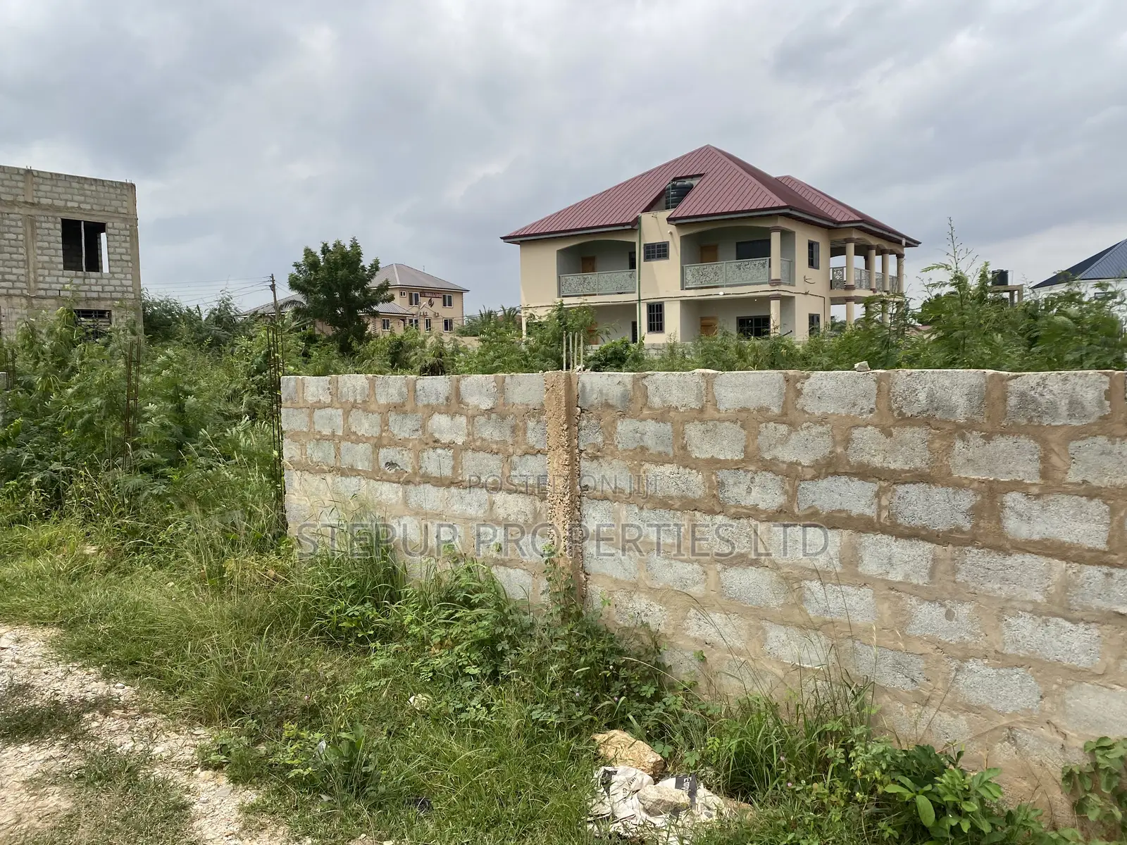 Titled Land for Sale at Abokobi
