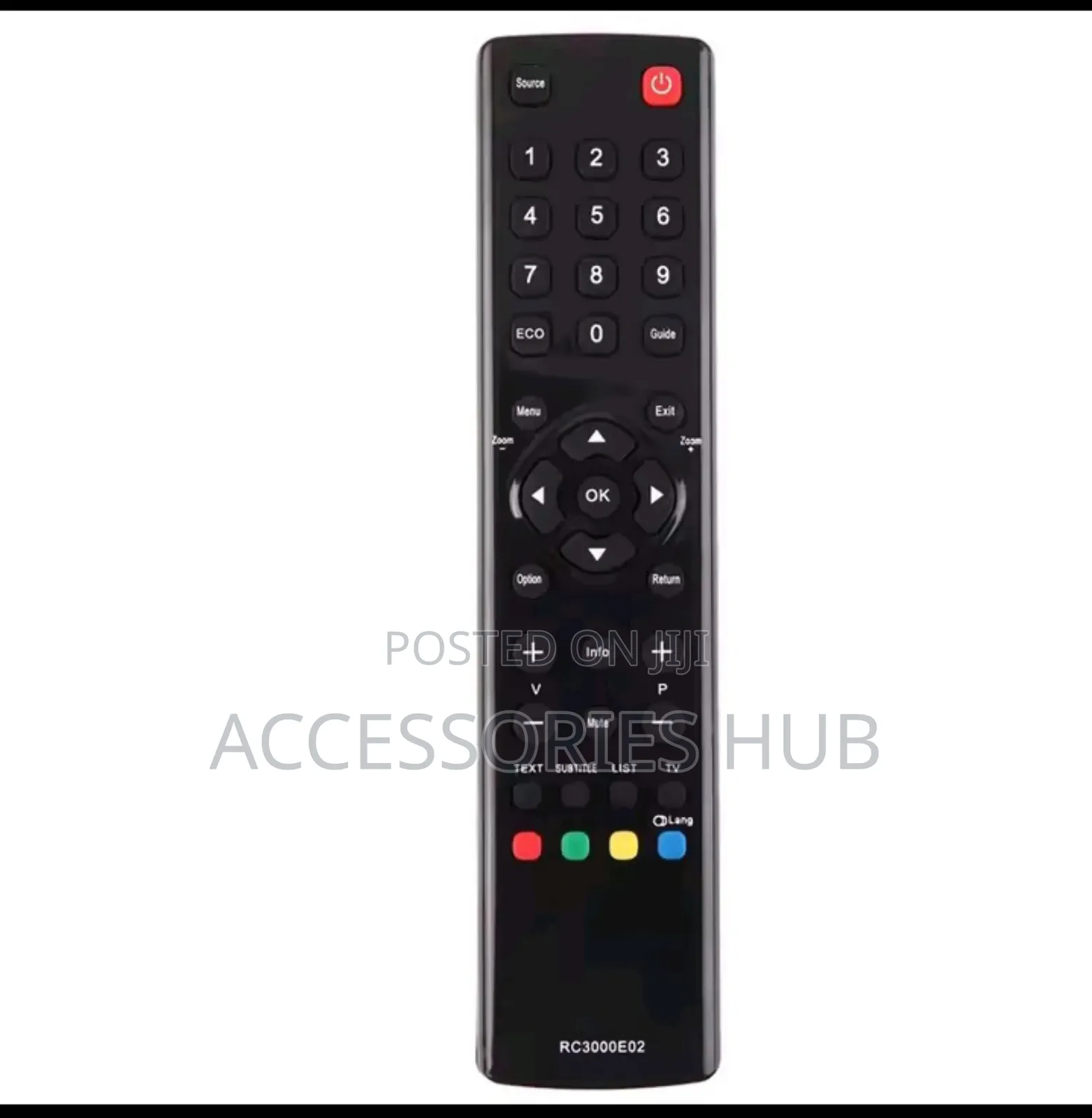 TCL Remote Control
