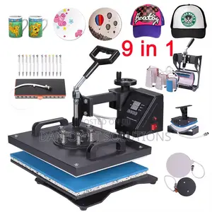 Combo Heat Press Machine