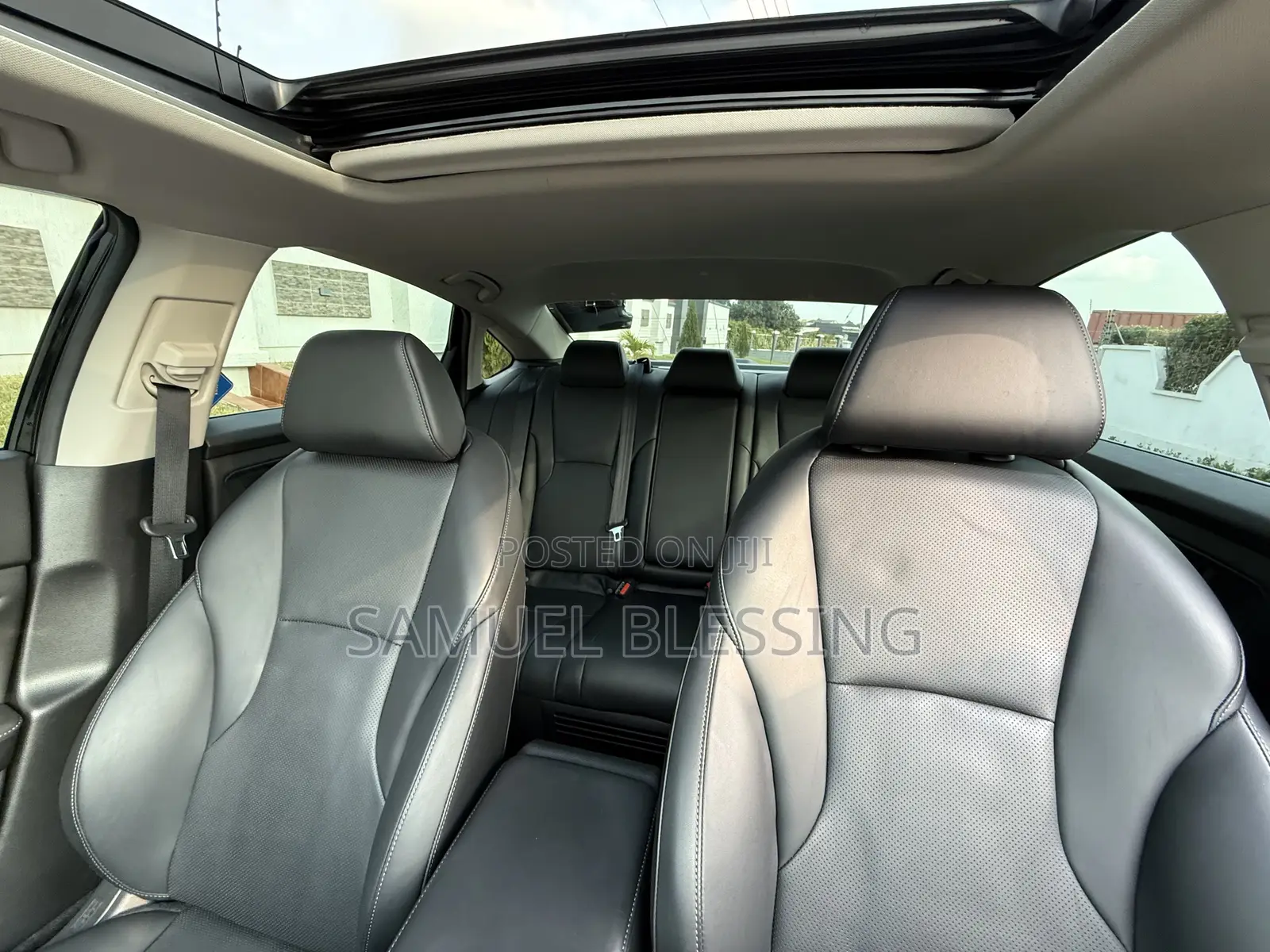 Honda Accord 2024 Black