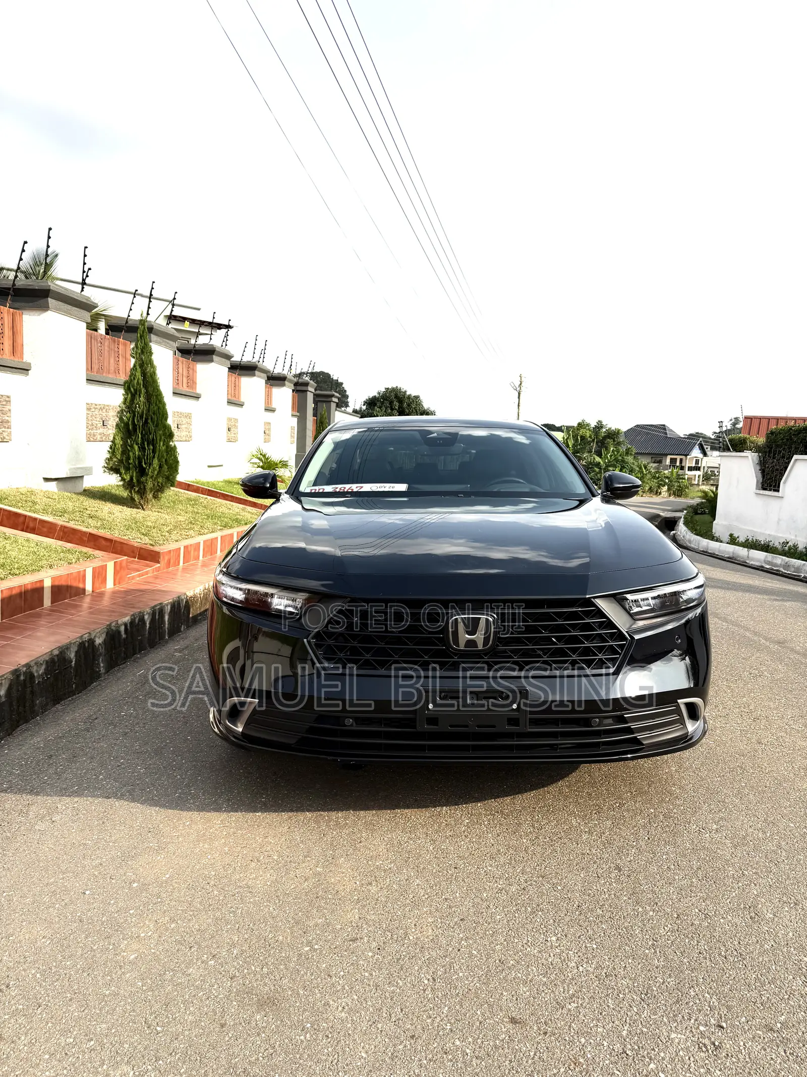 Honda Accord 2024 Black