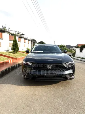 Honda Accord 2024 Black