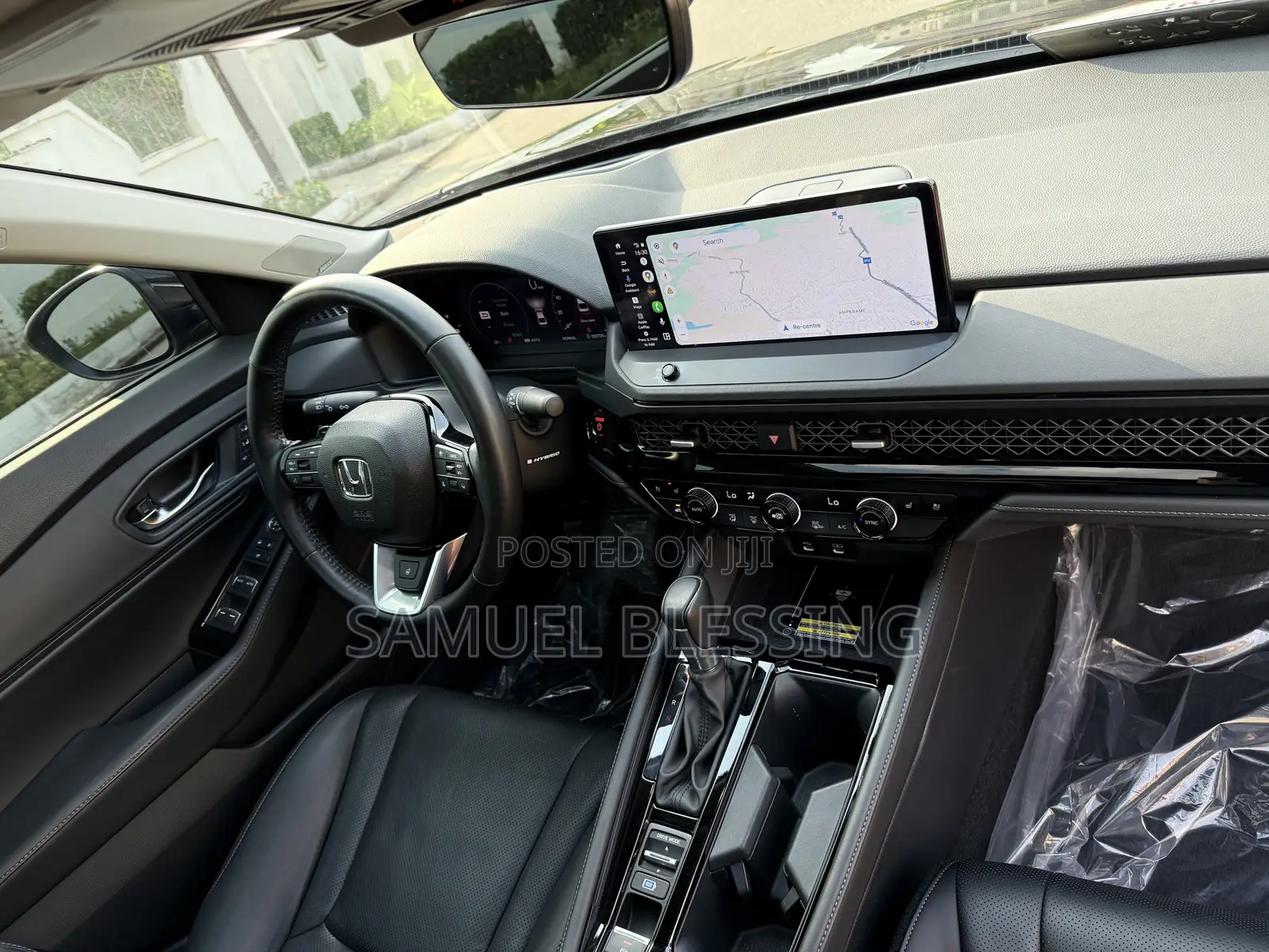 Honda Accord 2024 Black