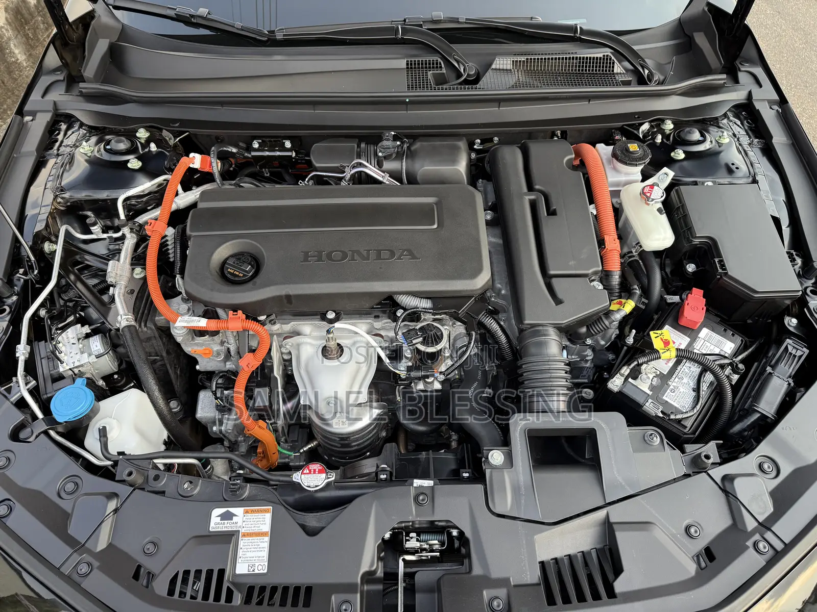 Honda Accord 2024 Black