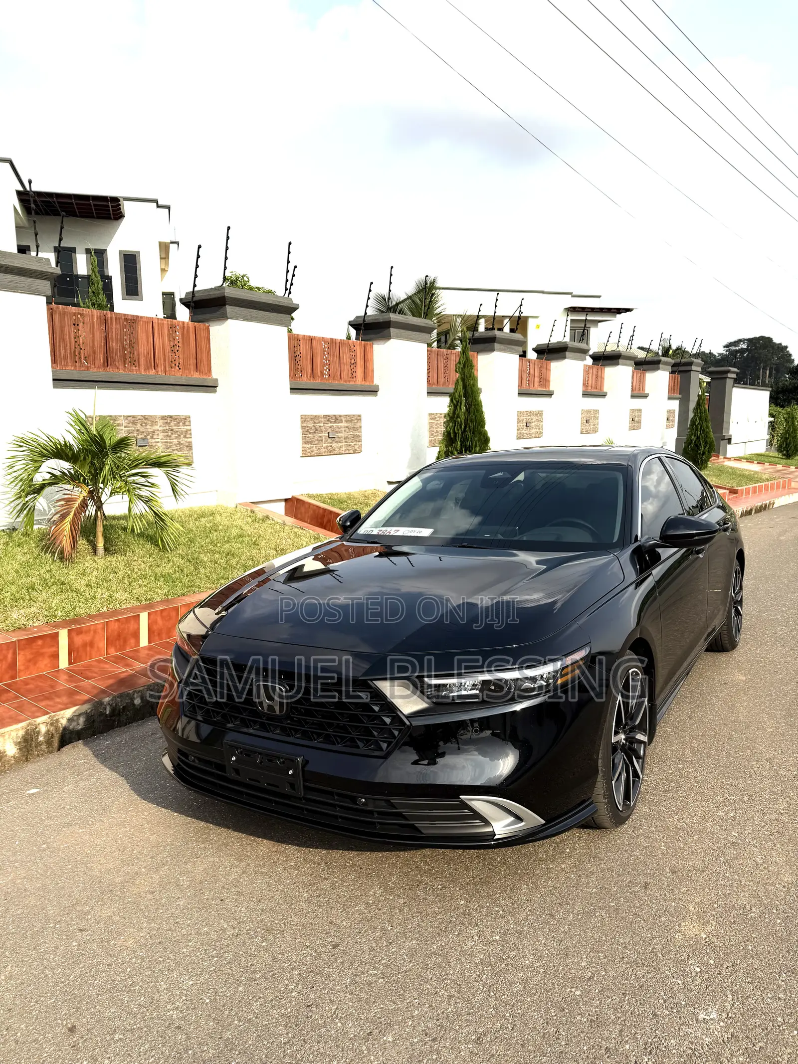 Honda Accord 2024 Black