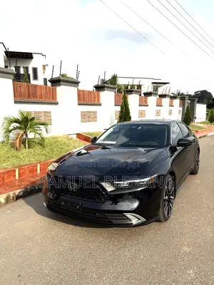 Honda Accord 2024 Black