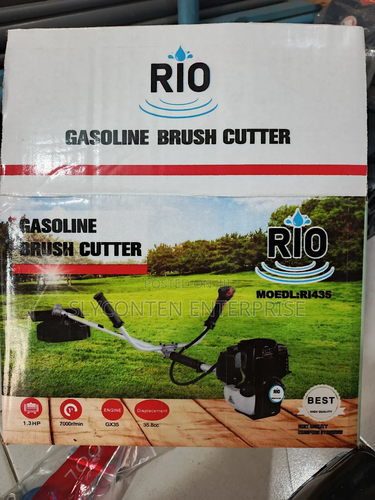 4 Stroke 3in1 Brush Cutter Mower